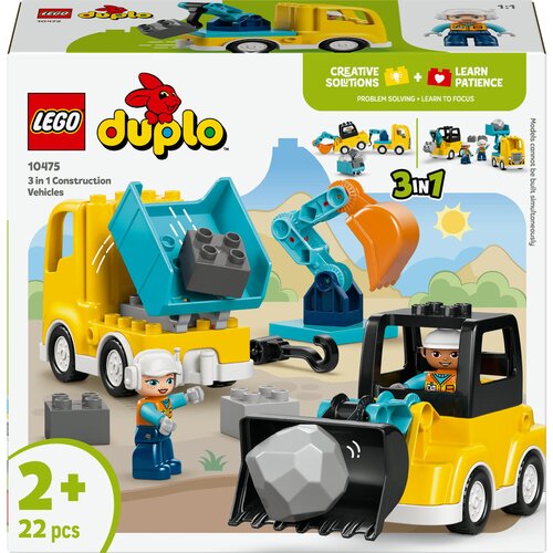 Lego DUPLO&amp;reg; - Građevinska vozila 3 u 1 (10475) Slike