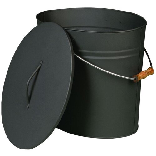 Lienbacher Kanta za pepeo sa poklopcem, 15 l, antracit Cene