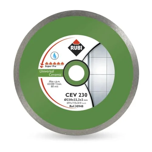 Sara Diamond Shield Rubi CEV 180 x 22,2 mm Pro, (21118258)