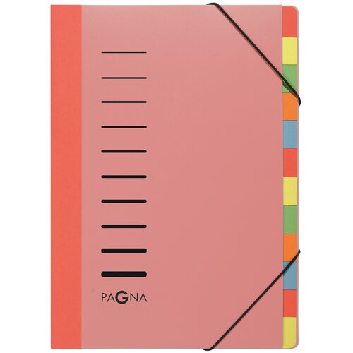 Pagna DESKORGANIZER Mapa Lucy Colors, rdeča, (21651506) Slike