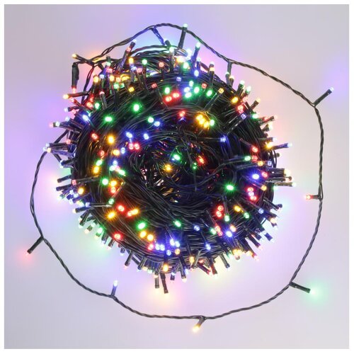 Brilagi LED božićna girlanda za spolja&amp;scaron;nju upotrebu 700xLED/8 funkcija 75 m IP44 vi&amp;scaron;ebojna Slike