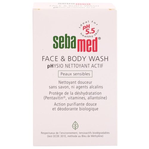 Sebamed sensitive skin face &amp;amp; body wash čistilna emulzija za obraz in telo za občutljivo kožo 200 ml Slike