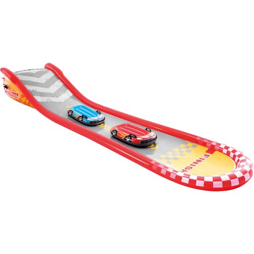 Intex Tobogan Racing Fun 561x119x76 cm Cene