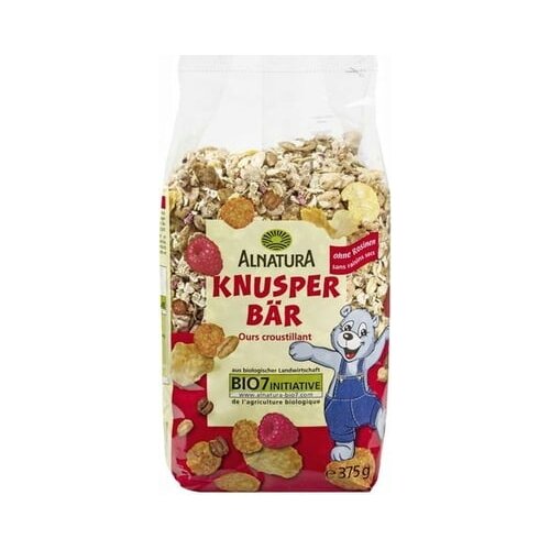 Alnatura Organski muesli &amp;quot;Hrskavi medvjedić&amp;quot; Slike