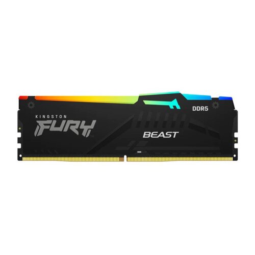 Kingston Technology FURY Beast RGB memorijski modul 32 GB 1 x 32 GB DDR5 Cijene