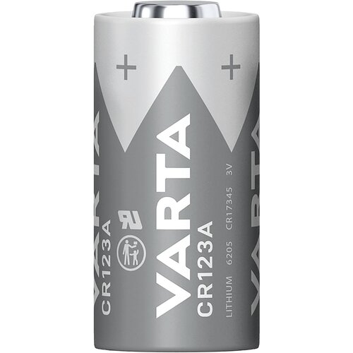Varta LITHIUM Cylindr. CR123A Bli10 fotobaterije CR-123A litij 1430 mAh 3 V 10 kos, (20439449) Cene