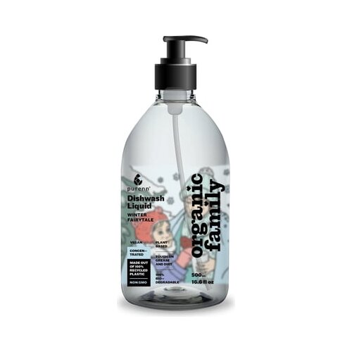 purenn organic family Sredstvo za pranje posuđa Sensitive - Winter Fairytale Cijene