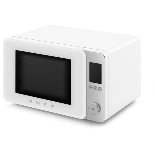 Smeg MOC02WHMEU Kombi-Tisch- Mikrowelle + Hei&amp;szlig;luft /Grill Slike
