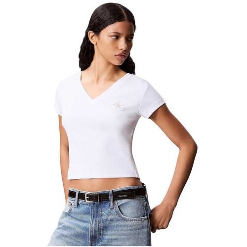 Calvin Klein Ženska majica sa v izrezom Slike