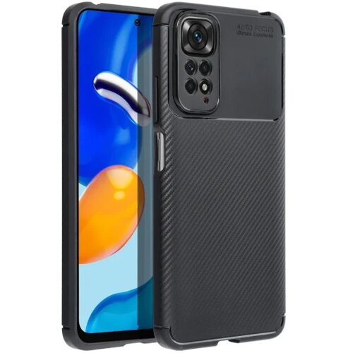 Carbon PREMIUM maska za XIAOMI Redmi 13C black Slike