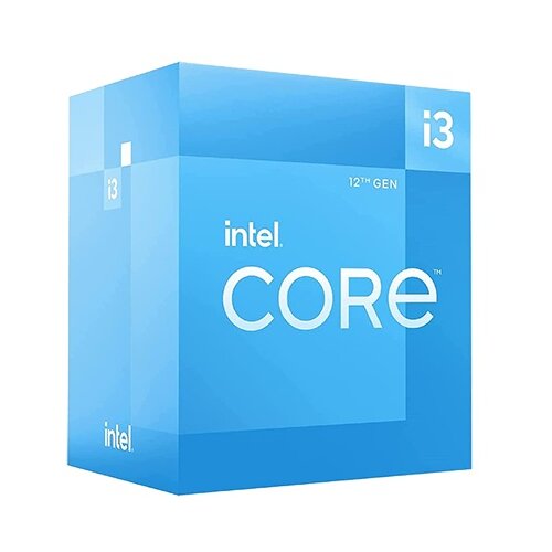 CPU 1700 INTEL Core i3 12100 4-Core 3.30GHz (4.30GHz) Box Cene