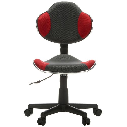 MID.YOU Mladinski Vrtljiv Stol Kiddy Gti 2, Siva, Rdeča Slike