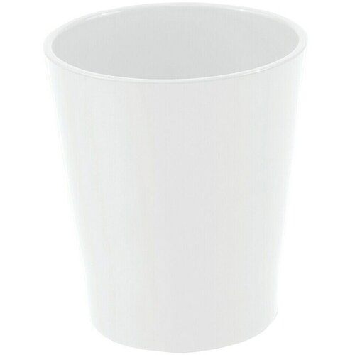  Tegla za orhideju Lux (Vanjska dimenzija (ø x V): 14 x 16 cm, Plastika, Bijela) Cijene