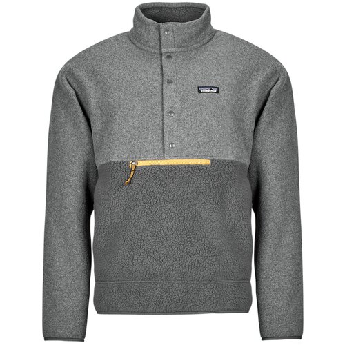Patagonia M&amp;#039;s Retro Pile 1/2 Snap P/O Siva Slike