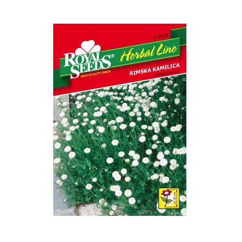 ROYAL SEEDS Sjeme začina HERBAL LINE 8 RIMSKA KAMILICA Cijene