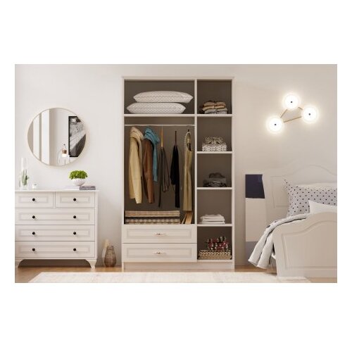 Hanah home Ormar Rb-002, 105x180x52 cm, Bijeli Slike