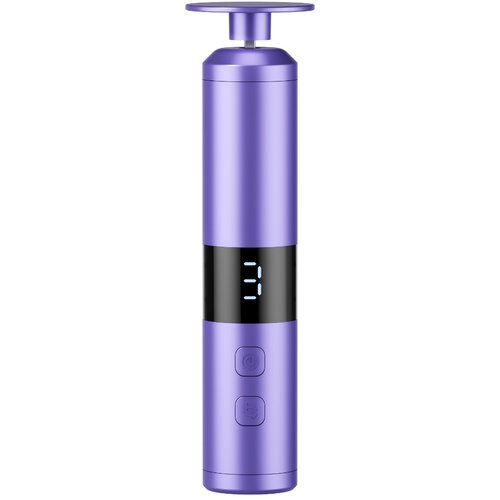 INF 2-v-1 električni pilnik in brusilec nohtov, USB, 3-stopenjski zaslon Purple, (5000266885) Cene