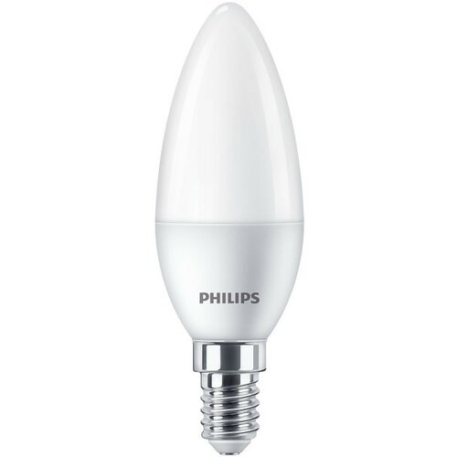 Philips LED sijalica 6W (48W) B35 E14 WW 2700K FR ND 1PF/12-DISC ( PS778 ) Slike