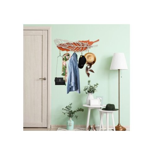 WALLXPERT metalna zidna kuka multicolor irene Slike