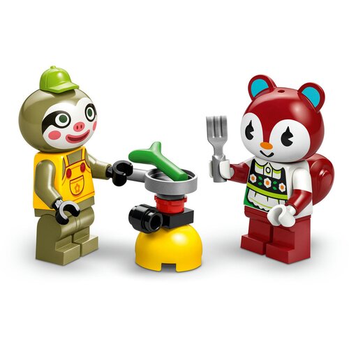 Lego Leif sa kamp-prikolicom i ba&amp;scaron;tenskom radnjom ( 77054 ) Slike