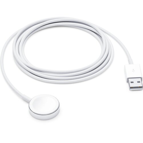 Apple MW6A3ZM /A mobile device charger Headphones, Smartwatch White USB Indoor Cene