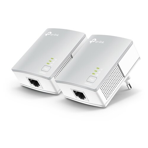 Tp-link TL-PA4010KIT 500Mbps AV500 nano powerline adapter starter kit za mrežu preko strujne instalacije (komplet) Slike