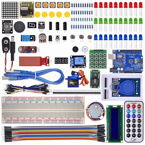 ARDUINO Set za edukaciju UNO R3 starter kit Slike