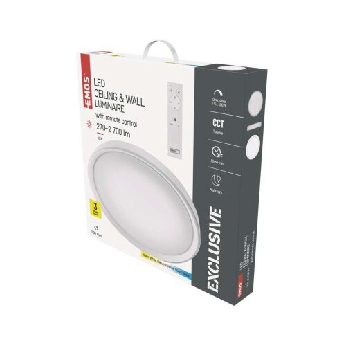  LED stropno svetilo ILVI, okroglo, 45W, zatemnilno, nastavljiva CCT Cene