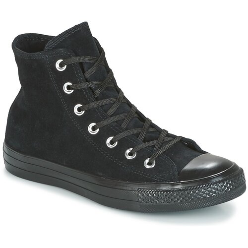 Converse CHUCK TAYLOR ALL STAR MONO PLUSH SUEDE HI Crna Slike