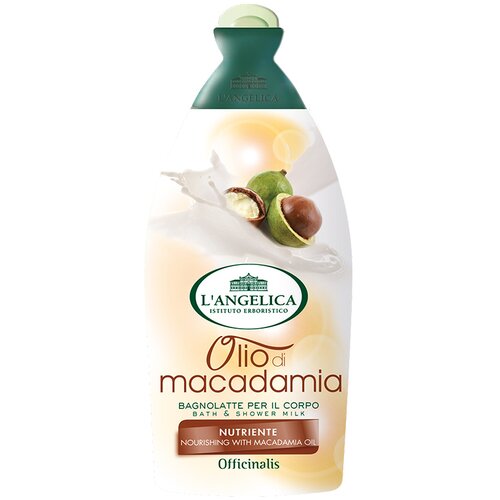 L'angelica Macadamia mleko za tuširanje Slike