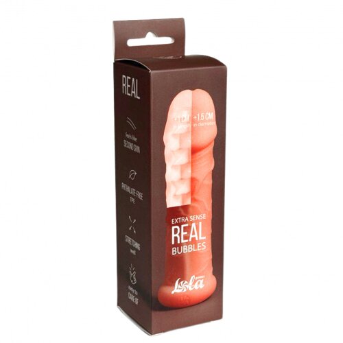 Lola games nastavak za penis Real Extra Sense Bubbles Cene