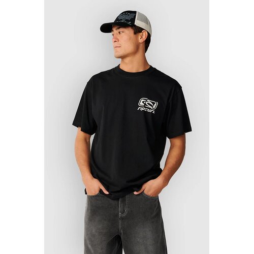 Rip Curl Archive Ripped T-shirt black Slike