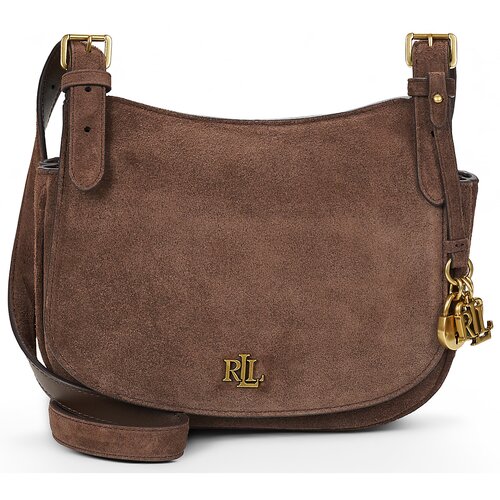 Polo Ralph Lauren Torbe za čez ramo MARCY CROSSBODY MEDIUM Kostanjeva Slike