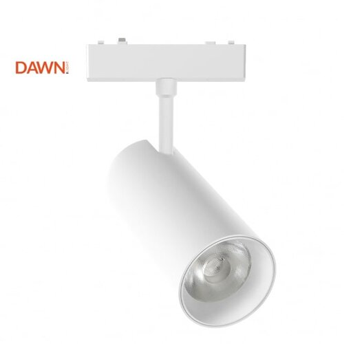 Dawn Magnetic slim reflektor LED26 - 055 18W 3000K 24&amp;deg; 48V DC beli Slike
