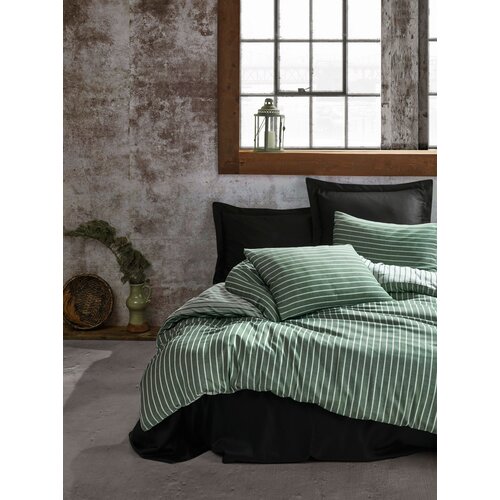 Cotton Box posteljina cb bamboo saten - yesil Slike