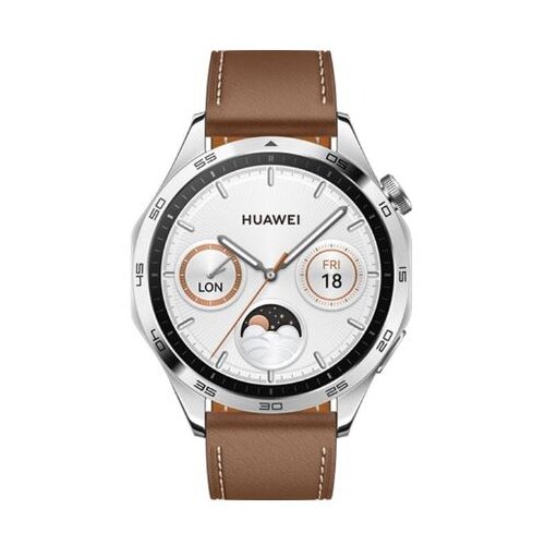 Huawei Watch GT4 46mm ( Phoenix B-19L ) pametni sat smeđi Slike