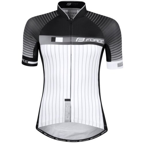 Force Dres dash kratki rukav, crna-bela xs ( 9001346-XS ) Cene