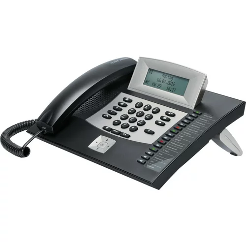 Auerswald ISDN-sistemski telefon COMfortel 1600 črn, (20685921)