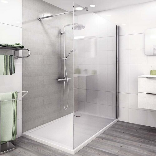 ROTH tuš stijena Walk Eco (Š x V: 120 x 200 cm, Debljina: 6 mm) Cijene