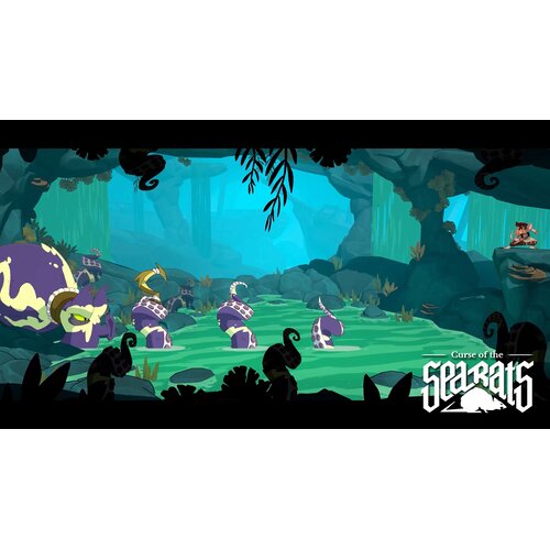 Pqube Curse of the Sea Rats (Playstation 5) Cene