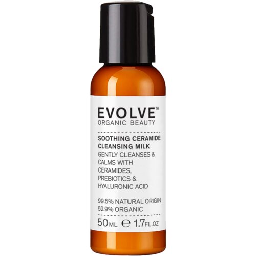Evolve Organic Beauty Soothing Ceramide Cleansing Milk - 50 ml Slike