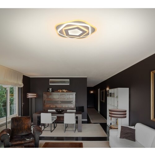  Brilagi - LED plafonsko svetlo MODERN MINI LED/53W/230V 3000-6000K + sa daljinskim upravljačem Slike
