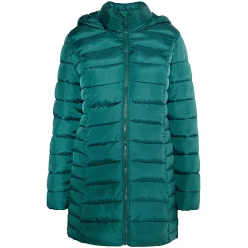MYMO Zimska jakna temno zelena