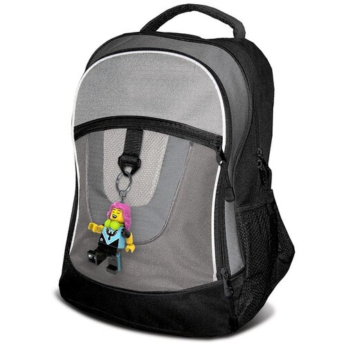 Lego Minifigure privezak za ključeve sa svetlom: Gejmerka ( LGL-KE229H ) Slike