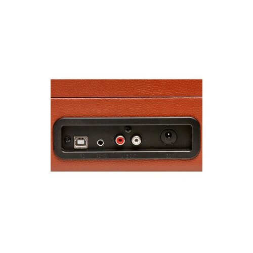 Denver gramofon VPL-120 , USB, zvučnici 2 x 1W, audio out, 331/3rpm, 45rpm or 78rpm, PC recording, braon Cijene