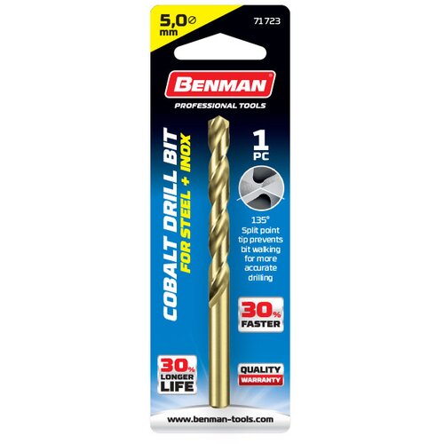 Benman Burgija HSS+5%Co fi3,25 2/1 Cene