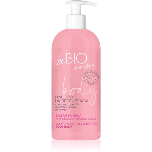 BeBIO Hyaluro bioRegeneration regeneracijski balzam za telo z vlažilnim učinkom 350 ml Slike