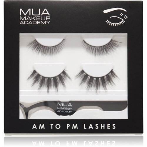 MUA Makeup Academy Lashes Am To Pm umetne trepalnice 2 par Cene