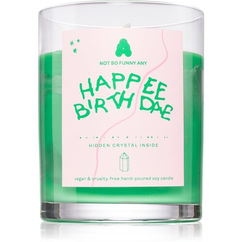 Not So Funny Any Crystal Candle Hapee Birthdae sveča s kristali 220 g Cene