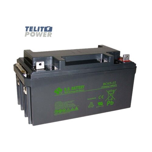  BC65-12 AGM akumulator &amp;ndash; 12V, 65Ah za UPS i telekom ( 5007 ) Slike